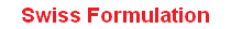 Swiss Formulation
US Technology